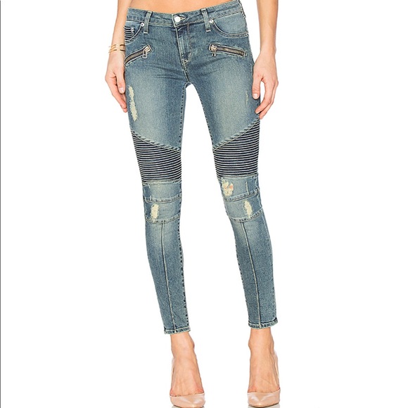 Lovers + Friends Denim - Lovers + Friends Aaron Moro Skinny Jeans